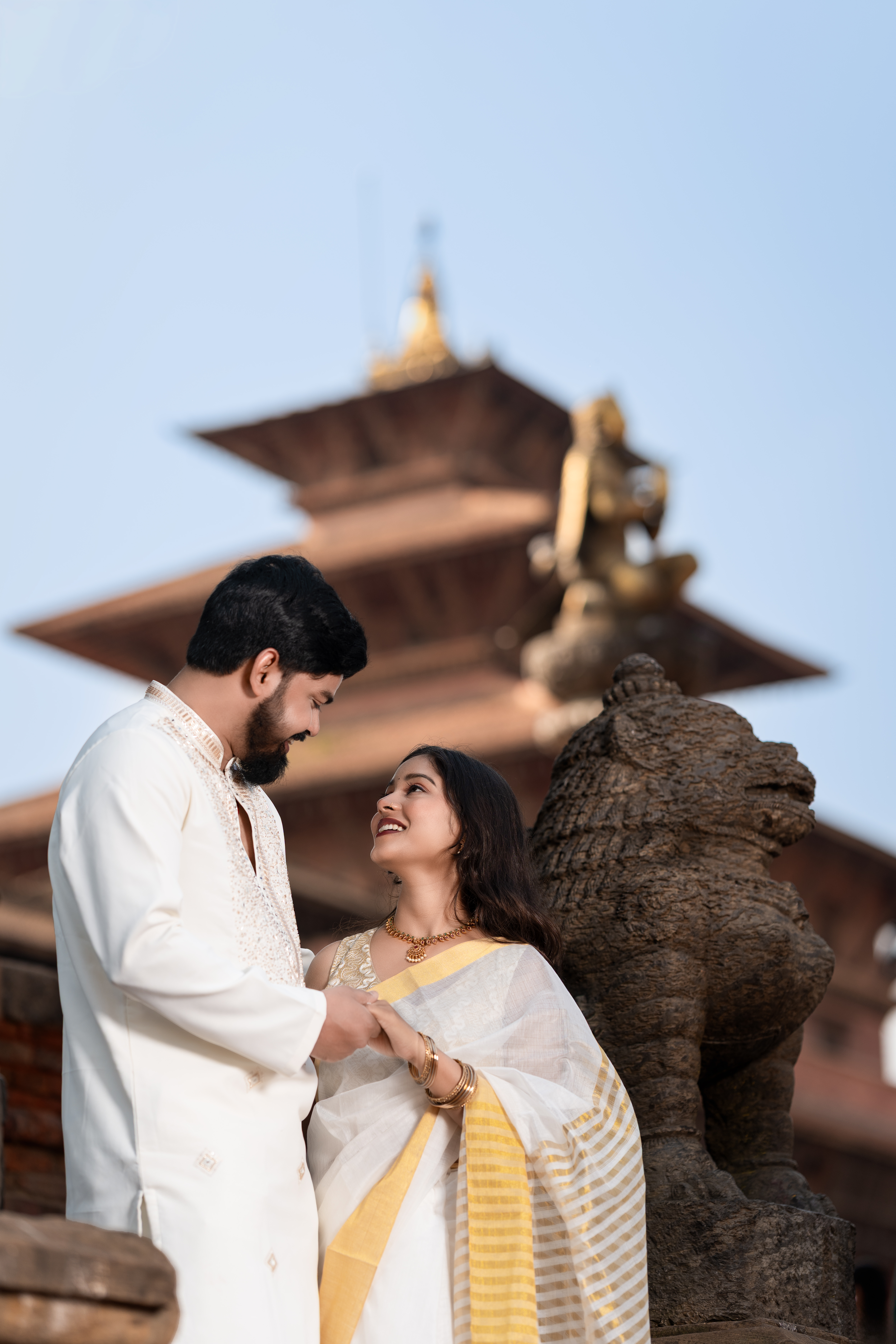 Jyoti and Rishabh Pre-wedding photo